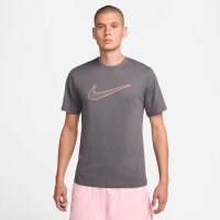 Nike T-Shirt Swoosh "NSW SP SS" iron grey M