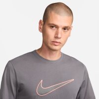 Nike T-Shirt Swoosh "NSW SP SS" iron grey M