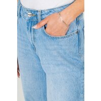 REELL Cargohose Jeans "MIA" Cargo" light blue