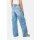 REELL Cargohose Jeans "MIA" Cargo" light blue