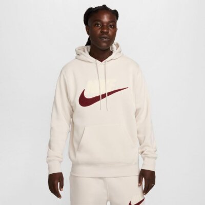 Nike Club Fleece Pullover Light Orewood