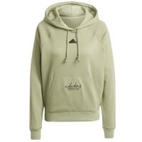 Adidas Hoodie W Bluv French Terry Teengreen