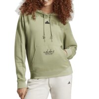 Adidas Hoodie W Bluv French Terry Teengreen