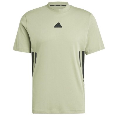 Adidas T-Shirt M Fi 3S Teengreen