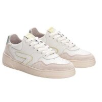 HUB Court L68 Off White/Leaf Green/Light Beige