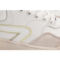 HUB Court L68 Off White/Leaf Green/Light Beige