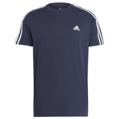 Adidas Essential T-Shirt 3-Stripes Legend Ink/White