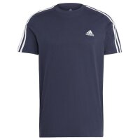 Adidas Essential T-Shirt 3-Stripes Legend Ink/White