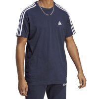 Adidas Essential T-Shirt 3-Stripes Legend Ink/White