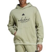 Adidas Hoodie Bluv French Terry Teengreen