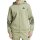 Adidas Zip Hoodie Future Icon 3-Stripes Teengreen