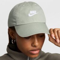 Nike Club Unstructured Futura Cap Jade Horizon/White