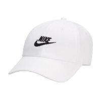 Nike Club Unstructured Futura Cap White/Black