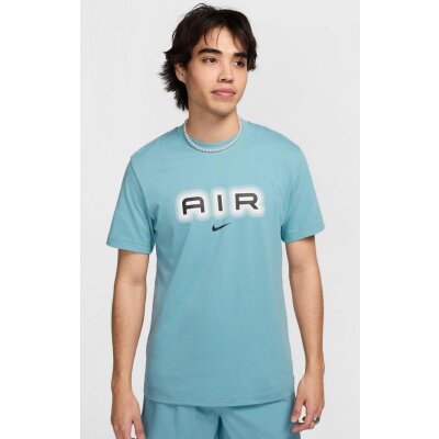 Nike T-Shirt NSW Air Graphic Denim Turquoise