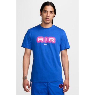 Nike T-Shirt NSW Air Graphic Game Royal/Hyper Pink