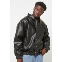 Karl Kani College Jacke Star Full Black