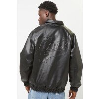 Karl Kani College Jacke Star Full Black