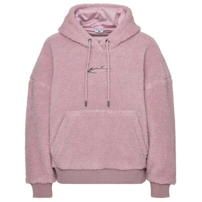 Karl Kani Hoodie Teddy Metal Signature Rose