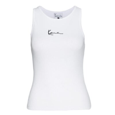 Karl Kani Top Rib Small Signature Racer White