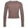 Karl Kani Longsleeve Short Rib Small Signature Taupe