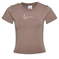 Karl Kani T-Shirt Small Signature Short Taupe