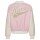 Karl Kani College Jacke Retro Patch Star Logo Rose/Light Sand