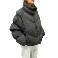 Sixth June Jacke Oversize Puffer Black