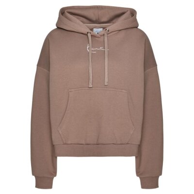 Karl Kani Hoodie Small Signature Essential OS Taupe