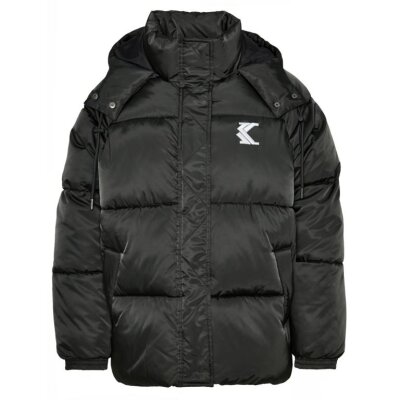 Karl Kani Jacke OG OS Puffer Black