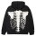 Zoo York Zip Hoodie Skeleton Black