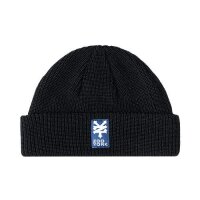 Zoo York Zip Beanie Fisherman Black