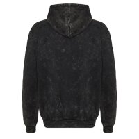 Karl Kani Zip Hoodie Autograph Heavy Oversized Black