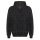 Karl Kani Zip Hoodie Autograph Heavy Oversized Black