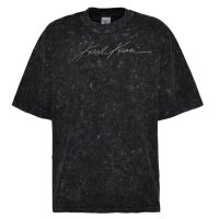 Karl Kani T-Shirt Autograph Heavy Boxy Black