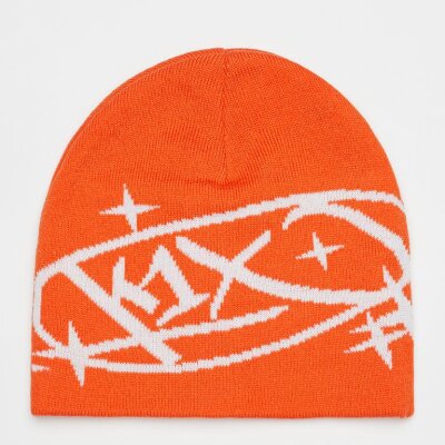 K1X Mütze Stars Skully Orange