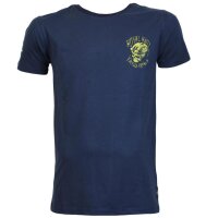 Yakuza Premium T-Shirt YPS 3712 Dark Blue