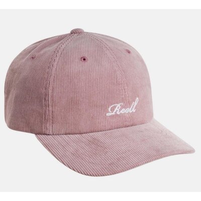 Reell Cap Single Script Pink Cord