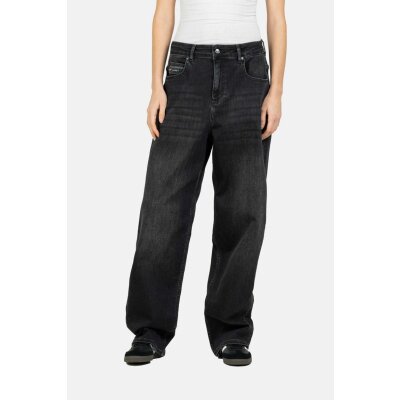 Reell Jeans Baggy Chloè Black Faded