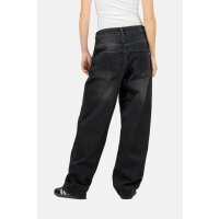 Reell Jeans Baggy Chloè Black Faded