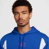 Nike Hoodie NSW SW Air FLC Game Royal/Pink Foam