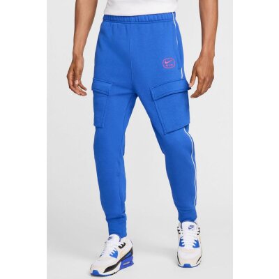 Nike Jogginghose Cargo NSW SW Air Game Royal/Hyper Pink