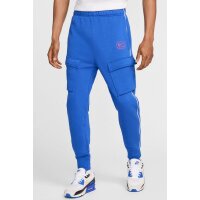 Nike Jogginghose Cargo NSW SW Air Game Royal/Hyper Pink