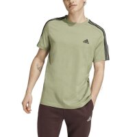 Adidas T-Shirt Sportswear Essential Single 3-Stripes Teengreen