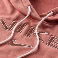 Nike Hoodie NSW Phoenix Pink/Light Orewood