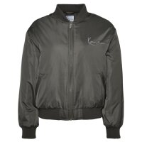 Karl Kani Bomberjacke Chest Signature Grey