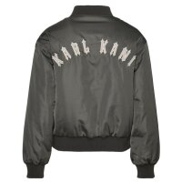 Karl Kani Bomberjacke Chest Signature Grey