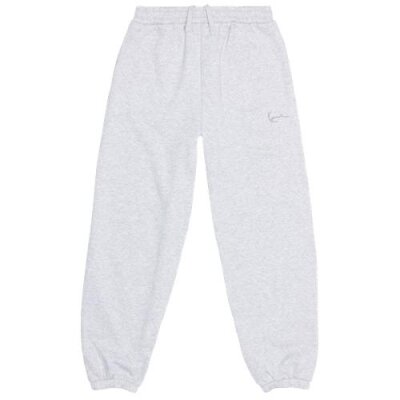 Karl Kani Jogginghose Small Signature OS Grey Melange