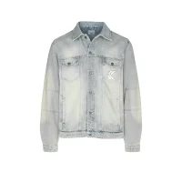 Karl Kani Jeansjacke OG OS Denim Blue Sand