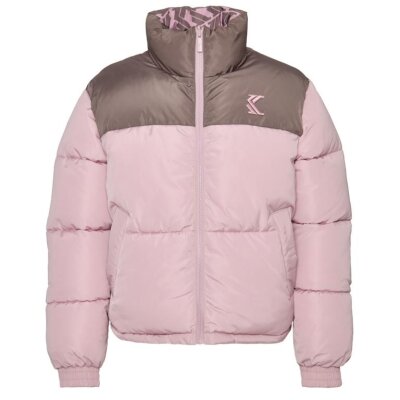 Karl Kani Jacke OG Reversible Puffer Rose/Taupe