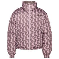 Karl Kani Jacke OG Reversible Puffer Rose/Taupe